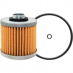 Baldwin Filters - 2-3/8" OAL x 2-3/16" OD Automotive Oil Filter - Industrial Tool & Supply