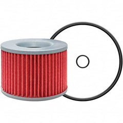 Baldwin Filters - 2-5/32" OAL x 3-1/32" OD Automotive Oil Filter - Industrial Tool & Supply