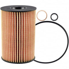 Baldwin Filters - 4-11/32" OAL x 2-31/32" OD Automotive Oil Filter - Industrial Tool & Supply