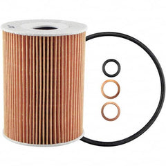 Baldwin Filters - 4-1/4" OAL x 3-9/32" OD Automotive Oil Filter - Industrial Tool & Supply
