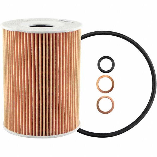 Baldwin Filters - 4-1/4" OAL x 3-9/32" OD Automotive Oil Filter - Industrial Tool & Supply