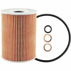 Baldwin Filters - 4-1/4" OAL x 3-9/32" OD Automotive Oil Filter - Industrial Tool & Supply