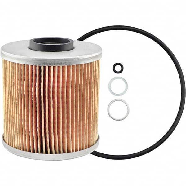 Baldwin Filters - 3-17/32" OAL x 3-3/16" OD Automotive Oil Filter - Industrial Tool & Supply