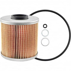 Baldwin Filters - 3-17/32" OAL x 3-3/16" OD Automotive Oil Filter - Industrial Tool & Supply
