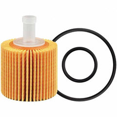 Baldwin Filters - 3-15/32" OAL x 2-7/16" OD Automotive Oil Filter - Industrial Tool & Supply