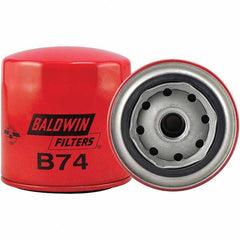 Baldwin Filters - 3/4 Thread 3-31/32" OAL x 3-3/4" OD Automotive Oil Filter - Industrial Tool & Supply