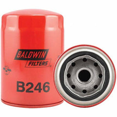 Baldwin Filters - 3/4 Thread 5-9/32" OAL x 3-3/4" OD Automotive Oil Filter - Industrial Tool & Supply