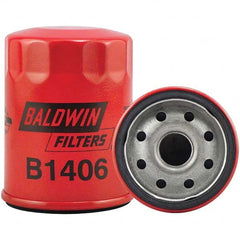 Baldwin Filters - 3/4 Thread 3-1/2" OAL x 2-11/16" OD Automotive Oil Filter - Industrial Tool & Supply
