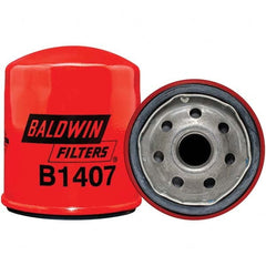 Baldwin Filters - 3/4 Thread 3-1/2" OAL x 3-1/32" OD Automotive Oil Filter - Industrial Tool & Supply