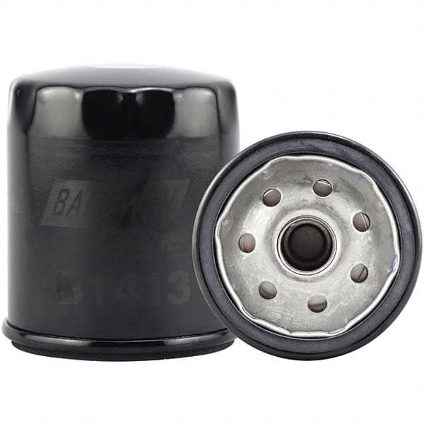 Baldwin Filters - 3/4 Thread 3-1/2" OAL x 3" OD Automotive Oil Filter - Industrial Tool & Supply