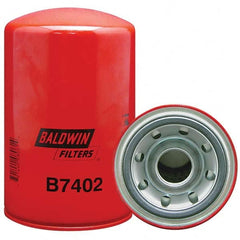 Baldwin Filters - 1-1/2 Thread 8-19/32" OAL x 5-3/8" OD Automotive Oil Filter - Industrial Tool & Supply