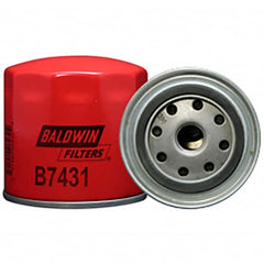 Baldwin Filters - 3/4 Thread 3-13/16" OAL x 3-3/4" OD Automotive Oil Filter - Industrial Tool & Supply