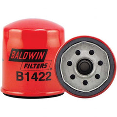 Baldwin Filters - M22 x 1.5 Thread 3-1/2" OAL x 3-1/32" OD Automotive Oil Filter - Industrial Tool & Supply