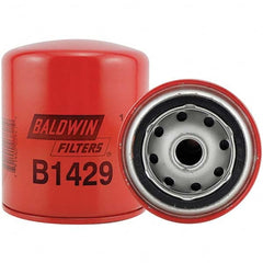 Baldwin Filters - 3/4 Thread 4-7/16" OAL x 3-11/16" OD Automotive Oil Filter - Industrial Tool & Supply