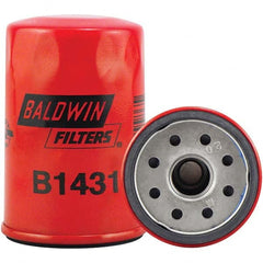 Baldwin Filters - M20 x 1.5 Thread 4" OAL x 2-21/32" OD Automotive Oil Filter - Industrial Tool & Supply