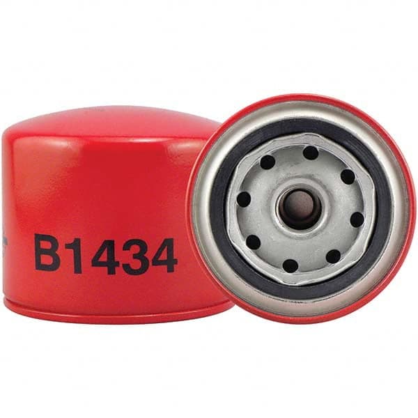 Baldwin Filters - 3/4 Thread 3-1/4" OAL x 3-11/16" OD Automotive Oil Filter - Industrial Tool & Supply