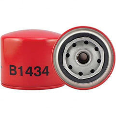 Baldwin Filters - 3/4 Thread 3-1/4" OAL x 3-11/16" OD Automotive Oil Filter - Industrial Tool & Supply