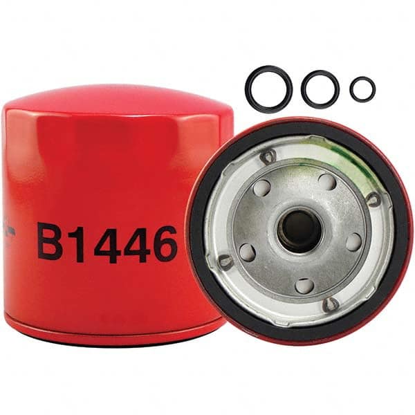 Baldwin Filters - M20 x 1.5 Thread 3-27/32" OAL x 3-23/32" OD Automotive Oil Filter - Industrial Tool & Supply