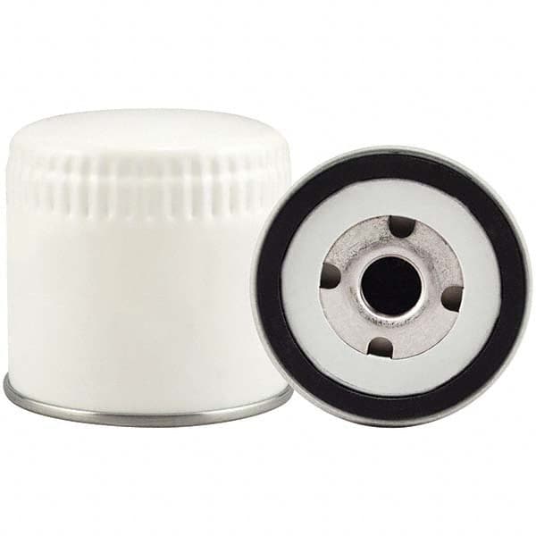 Baldwin Filters - M22 x 1.5 Thread 3-3/4" OAL x 3-11/16" OD Automotive Oil Filter - Industrial Tool & Supply