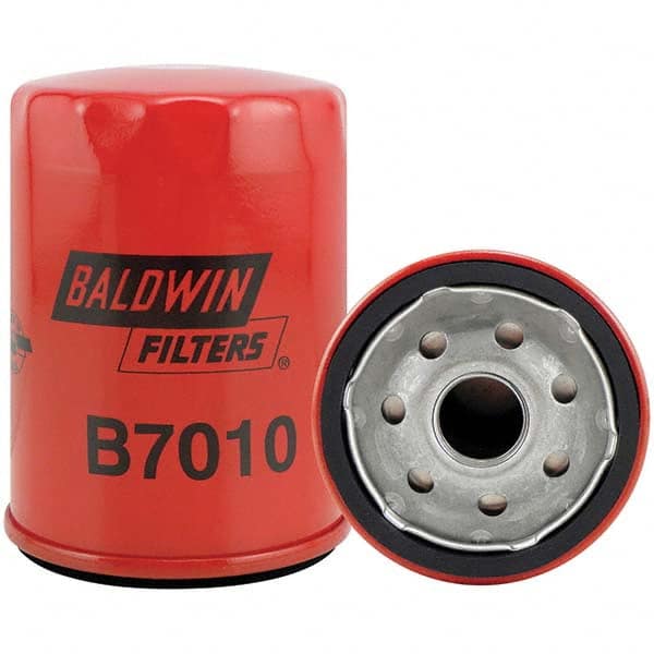 Baldwin Filters - 13/16 Thread 4-3/32" OAL x 3" OD Automotive Oil Filter - Industrial Tool & Supply