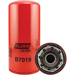 Baldwin Filters - 1-3/8 Thread 9-29/32" OAL x 4-21/32" OD Automotive Oil Filter - Industrial Tool & Supply