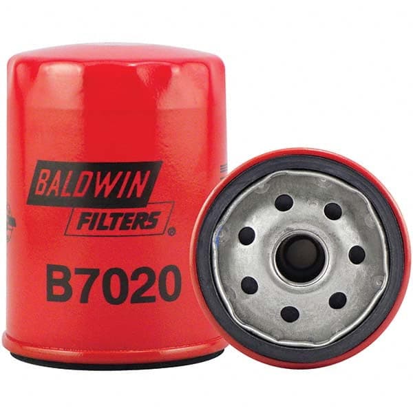 Baldwin Filters - 3/4 Thread 4-3/32" OAL x 3" OD Automotive Oil Filter - Industrial Tool & Supply