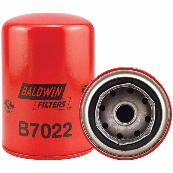 Baldwin Filters - 3/4 Thread 5-9/32" OAL x 3-25/32" OD Automotive Oil Filter - Industrial Tool & Supply