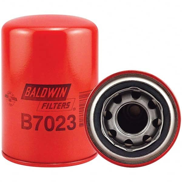 Baldwin Filters - 1-1/4 Thread 5-3/8" OAL x 3-11/16" OD Automotive Oil Filter - Industrial Tool & Supply