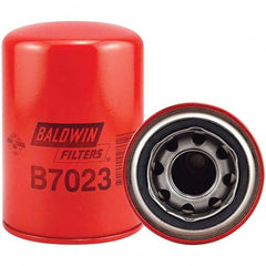 Baldwin Filters - 1-1/4 Thread 5-3/8" OAL x 3-11/16" OD Automotive Oil Filter - Industrial Tool & Supply