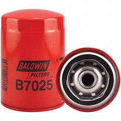 Baldwin Filters - 3/4 Thread 5-3/8" OAL x 3-11/16" OD Automotive Oil Filter - Industrial Tool & Supply