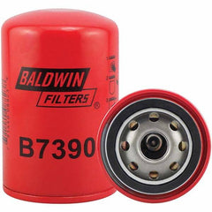 Baldwin Filters - M20 x 1.5 Thread 4-27/32" OAL x 3-3/32" OD Automotive Oil Filter - Industrial Tool & Supply