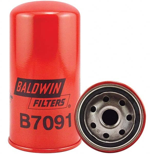 Baldwin Filters - 3/4 Thread 5-13/16" OAL x 3-1/32" OD Automotive Oil Filter - Industrial Tool & Supply