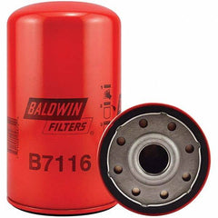 Baldwin Filters - M30 x 2.0 Thread 7-13/32" OAL x 4-1/4" OD Automotive Oil Filter - Industrial Tool & Supply