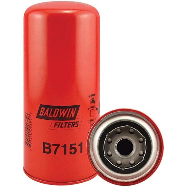 Baldwin Filters - 1 Thread 9-1/8" OAL x 4-1/4" OD Automotive Oil Filter - Industrial Tool & Supply