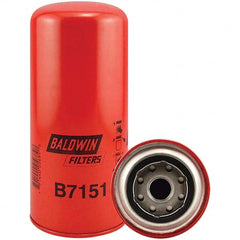 Baldwin Filters - 1 Thread 9-1/8" OAL x 4-1/4" OD Automotive Oil Filter - Industrial Tool & Supply