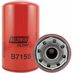 Baldwin Filters - 1-1/2 Thread 8-1/8" OAL x 4-21/32" OD Automotive Oil Filter - Industrial Tool & Supply