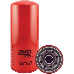Baldwin Filters - 1-1/2 Thread 12-3/32" OAL x 5-3/8" OD Automotive Oil Filter - Industrial Tool & Supply