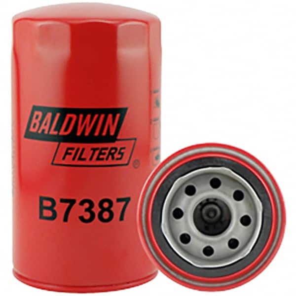 Baldwin Filters - 1 Thread 6-5/8" OAL x 3-19/32" OD Automotive Oil Filter - Industrial Tool & Supply