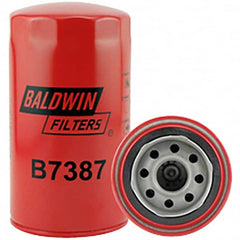 Baldwin Filters - 1 Thread 6-5/8" OAL x 3-19/32" OD Automotive Oil Filter - Industrial Tool & Supply