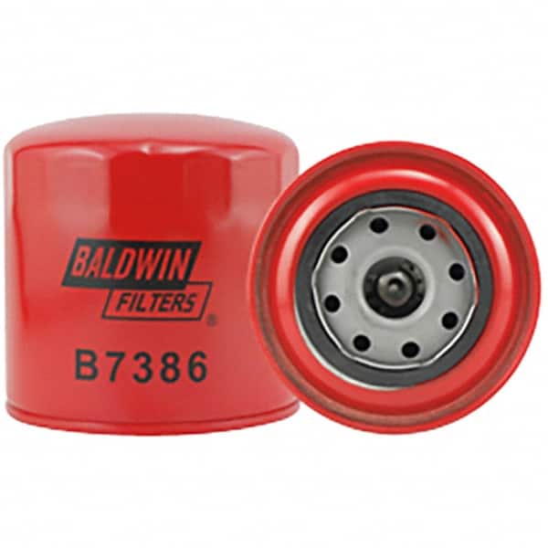 Baldwin Filters - 1 Thread 4-13/32" OAL x 4-1/4" OD Automotive Oil Filter - Industrial Tool & Supply