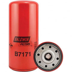 Baldwin Filters - M30 x 2.0 Thread 9-1/8" OAL x 4-1/4" OD Automotive Oil Filter - Industrial Tool & Supply