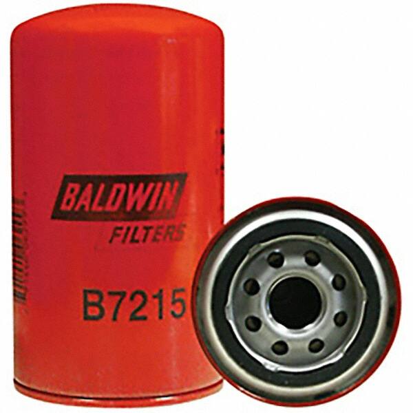 Baldwin Filters - 1 Thread 6-5/8" OAL x 3-11/16" OD Automotive Oil Filter - Industrial Tool & Supply