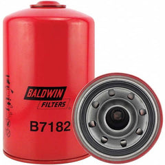 Baldwin Filters - 1-1/2 Thread 8-7/8" OAL x 5-3/8" OD Automotive Oil Filter - Industrial Tool & Supply