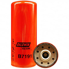 Baldwin Filters - 1-1/8 Thread 10-7/16" OAL x 4-1/4" OD Automotive Oil Filter - Industrial Tool & Supply