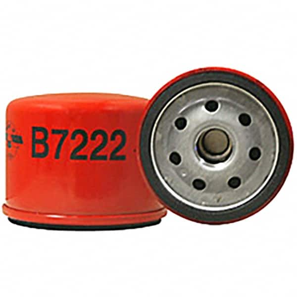 Baldwin Filters - 3/4 Thread 2-11/32" OAL x 3-1/16" OD Automotive Oil Filter - Industrial Tool & Supply
