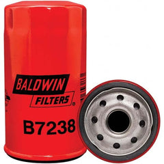 Baldwin Filters - 3/4 Thread 4-3/4" OAL x 2-9/16" OD Automotive Oil Filter - Industrial Tool & Supply