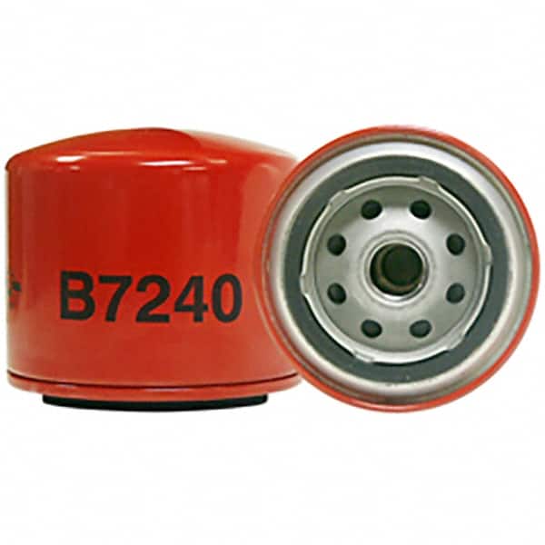 Baldwin Filters - 3/4 Thread 3-1/4" OAL x 3-11/16" OD Automotive Oil Filter - Industrial Tool & Supply