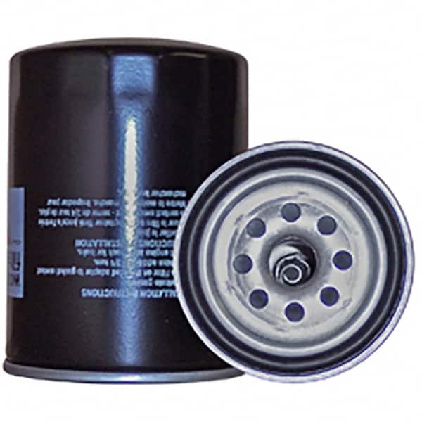 Baldwin Filters - M20 x 1.5 Thread 5-1/16" OAL x 3-5/8" OD Automotive Oil Filter - Industrial Tool & Supply