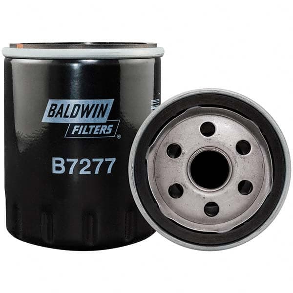 Baldwin Filters - M20 x 1.5 Thread 3-27/32" OAL x 3-3/32" OD Automotive Oil Filter - Industrial Tool & Supply