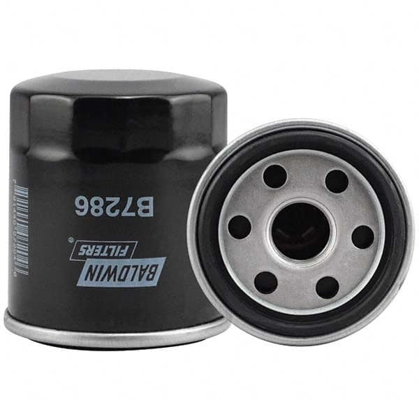 Baldwin Filters - 3/4 Thread 3" OAL x 2-11/16" OD Automotive Oil Filter - Industrial Tool & Supply